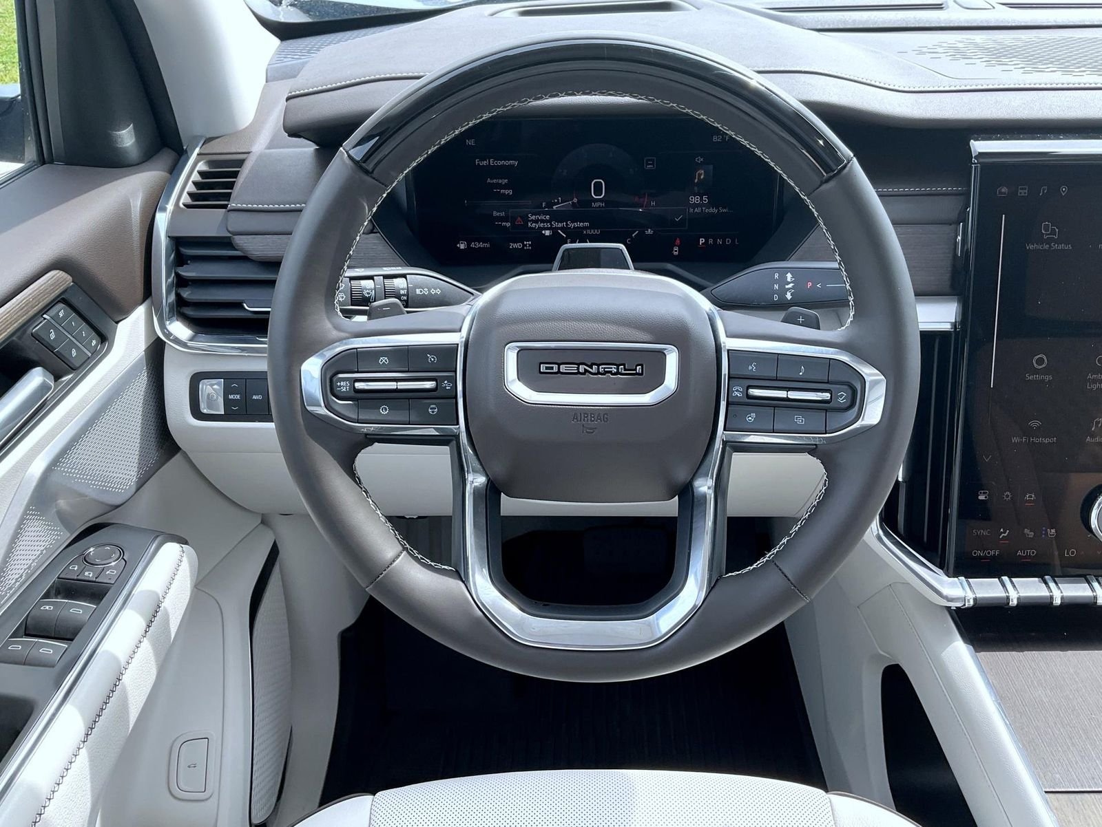 Used 2024 Blue GMC Denali image 12