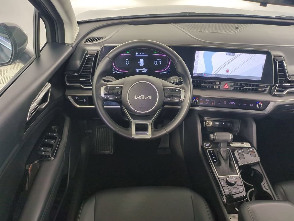 Used 2023 Gray Kia EX image 19