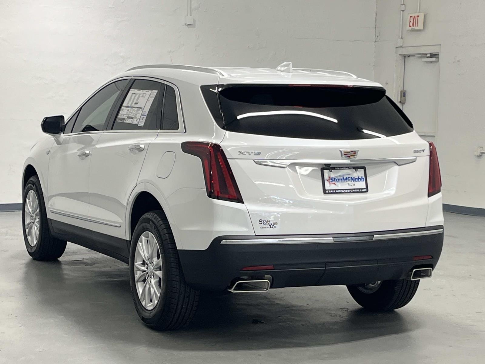 New 2026 Crystal White Tricoat Cadillac Luxury image 6