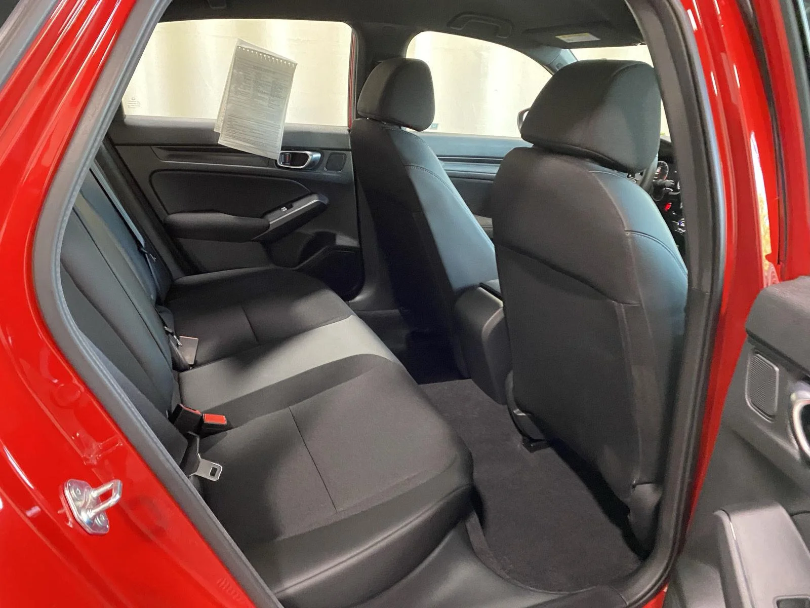 Certified Used 2026 Rallye Red Honda Sport image 15