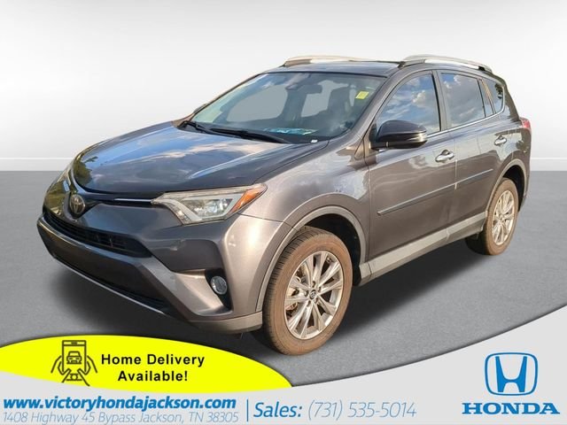 Used 2018 Magnetic Gray Metallic Toyota Limited image 1