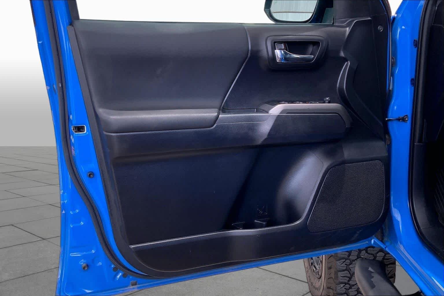 Used 2021 Voodoo Blue Toyota TRD Sport image 22