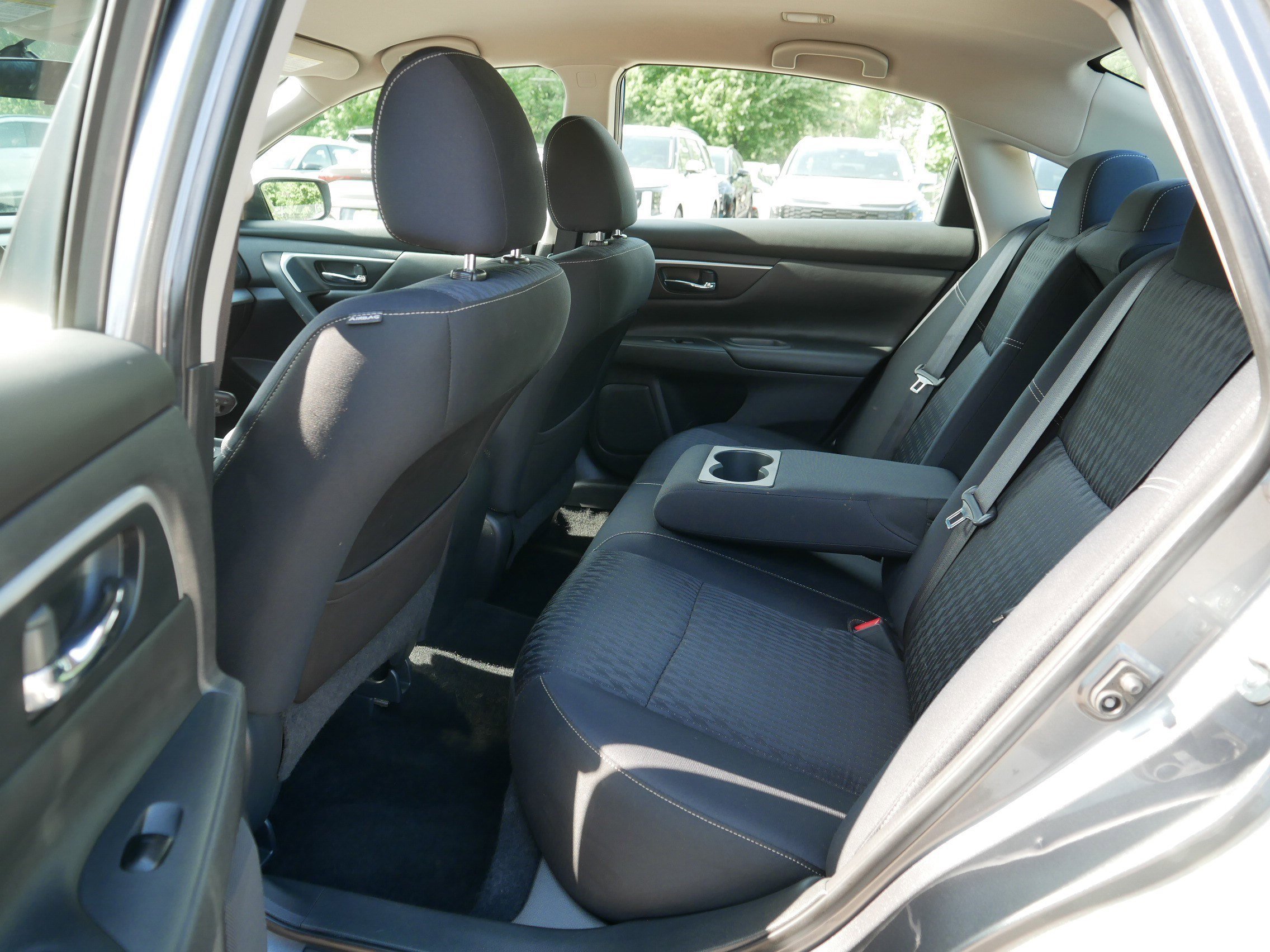 Certified Used 2017 Gun Metallic Nissan 2.5 SV image 34