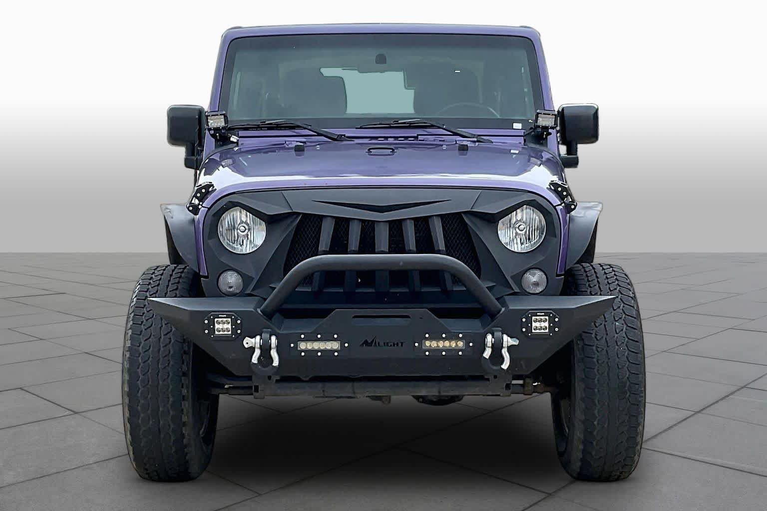Used 2018 Xtreme Purple Pearlcoat Jeep Sport S image 4