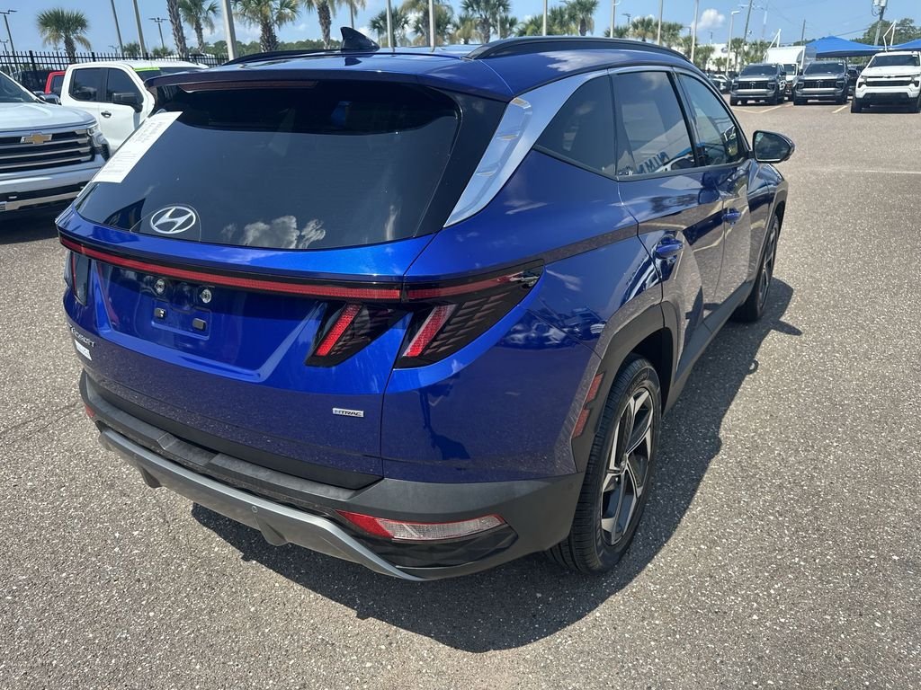 Used 2024 Blue Hyundai Limited image 16