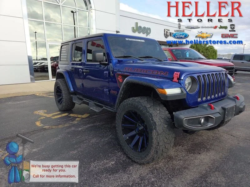 2018 Jeep Wrangler Rubicon's photo