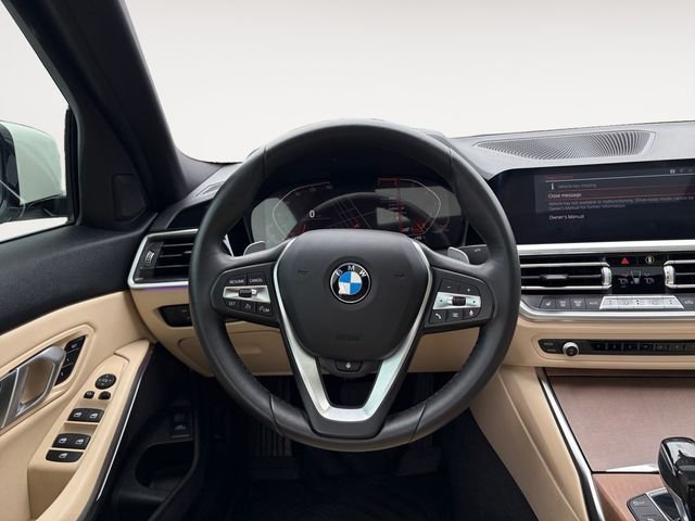 Used 2021 White BMW 330i xDrive image 13