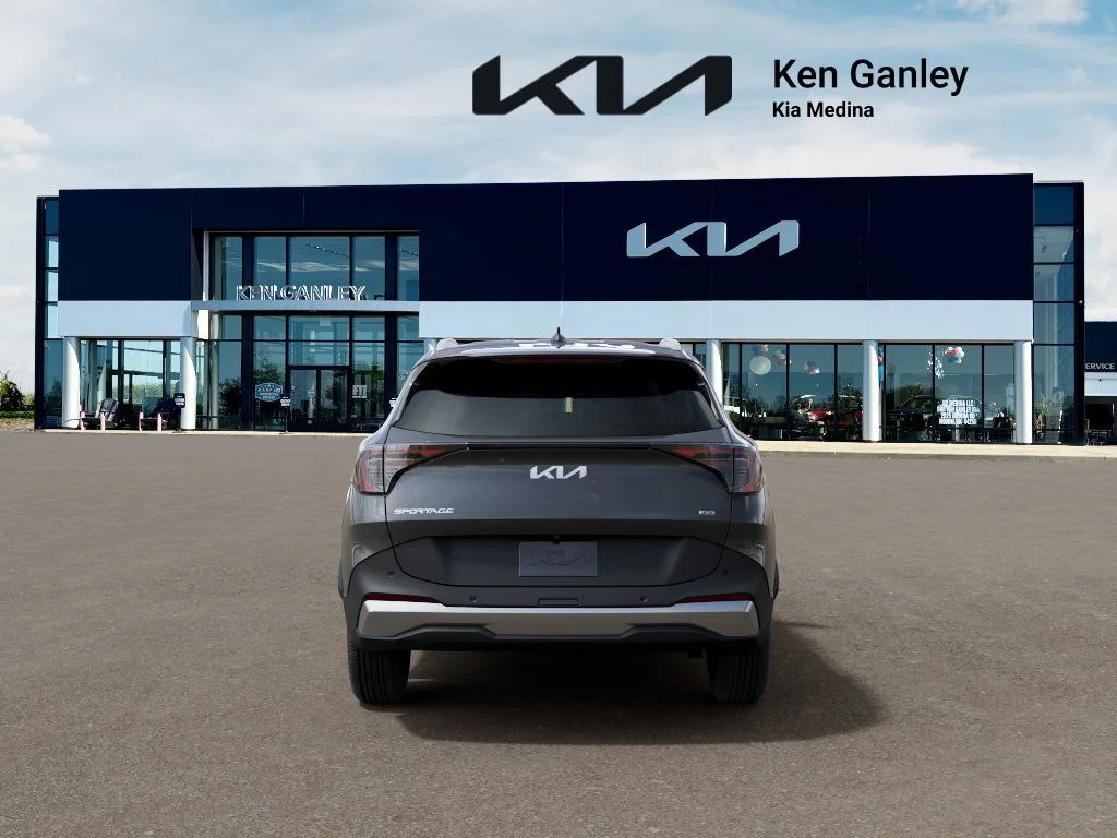 New 2026 Gravity Gray Kia EX image 5