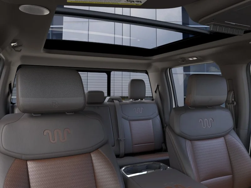 New 2026 Star White Metallic Tri-Coat Ford F-250® King Ranch® image 42