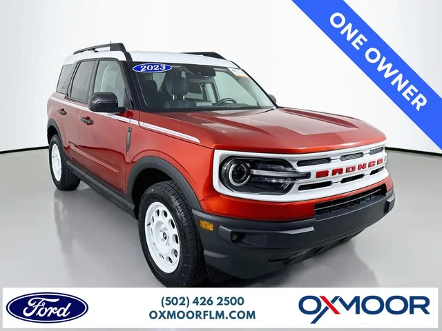 2023 Ford Bronco Sport Heritage