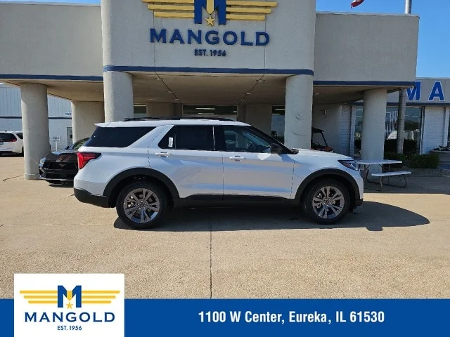 New 2026 Space White Metallic Ford Active image 35
