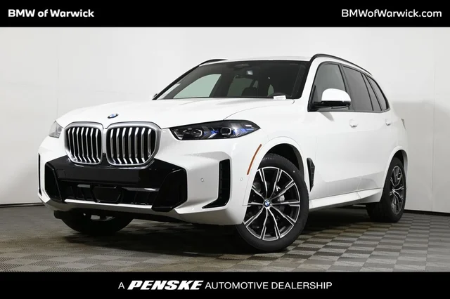 2026 BMW X5 xDrive40i