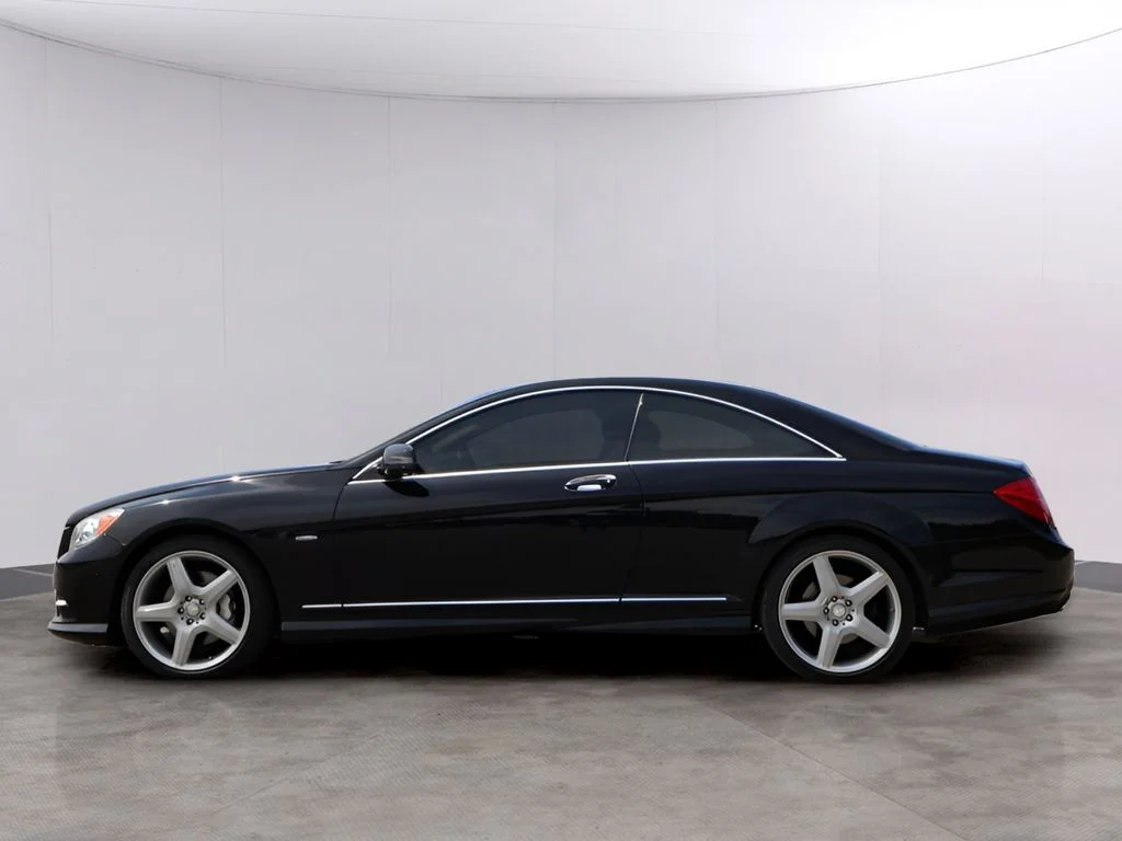Used 2011 Black Mercedes-Benz CL 550 image 4