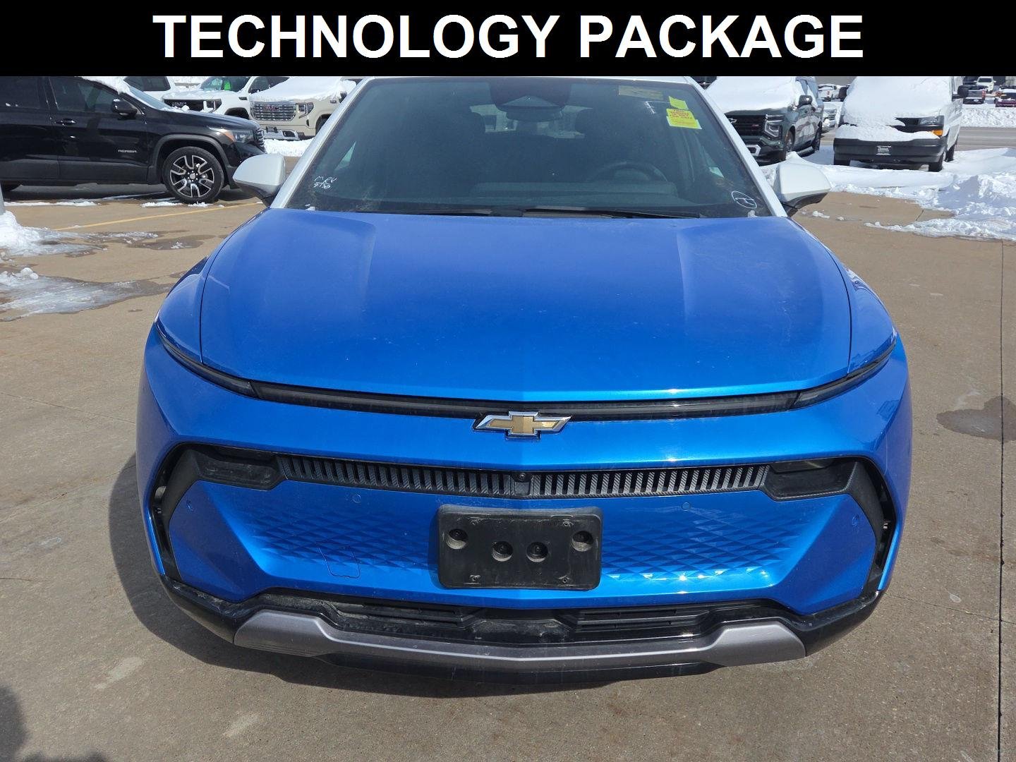 Used 2024 Chevrolet Equinox EV LT with VIN 3GN7DLRP3RS289473 for sale in Winona, MN