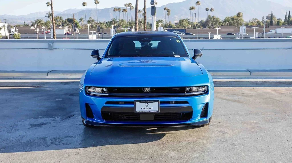 New 2026 Blue Dodge R/T image 3