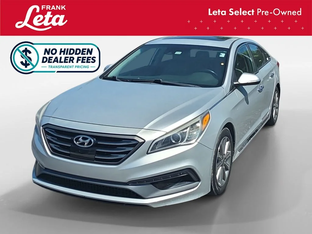2017 Hyundai Sonata Limited PZEV's photo