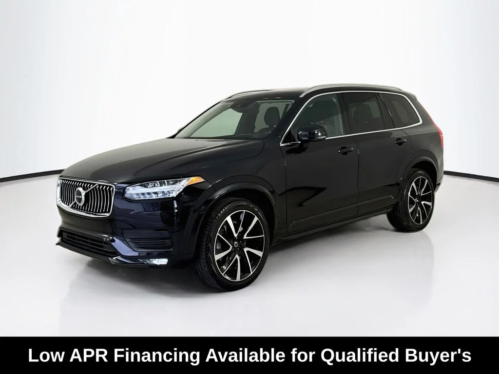 Used 2021 Onyx Black Metallic Volvo T6 Momentum image 3