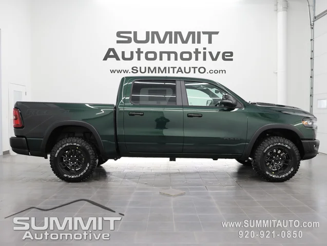 2026 RAM 1500 Rebel