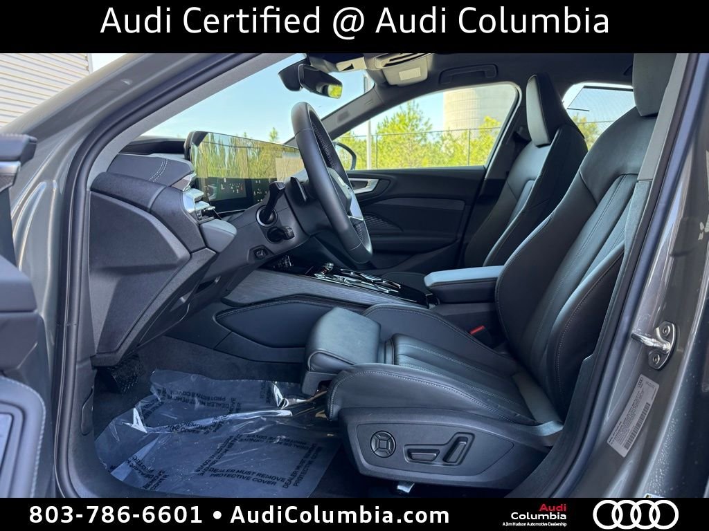 Used 2025 Gray Audi 2.0T Premium Plus image 21