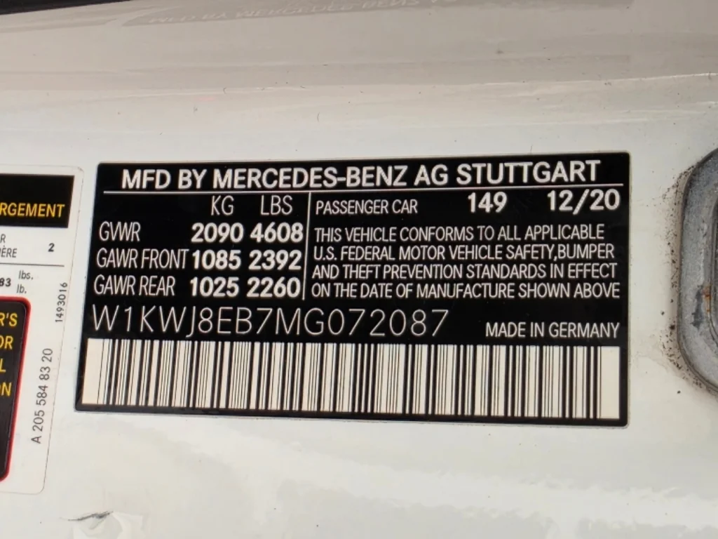 Used 2021 White Mercedes-Benz C 300 image 34