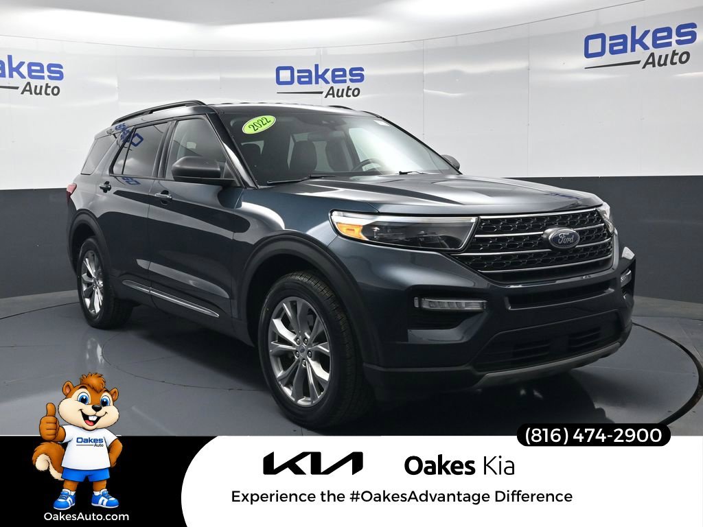 2022 Ford Explorer
