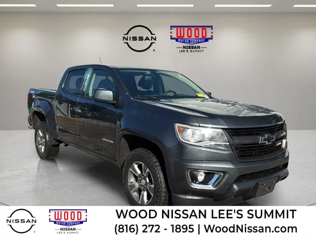2016 Chevrolet Colorado Z71