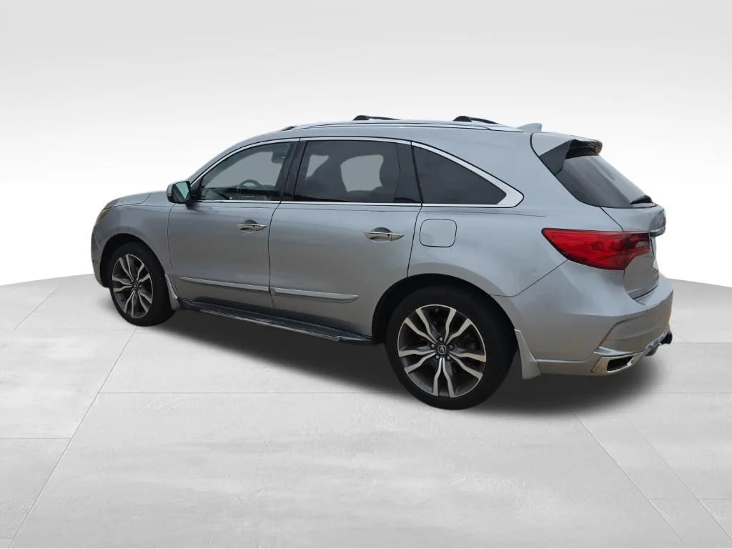 Used 2019 Silver Acura 3.5L Advance Package image 10
