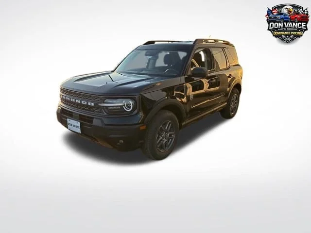 2025 Ford Bronco Sport