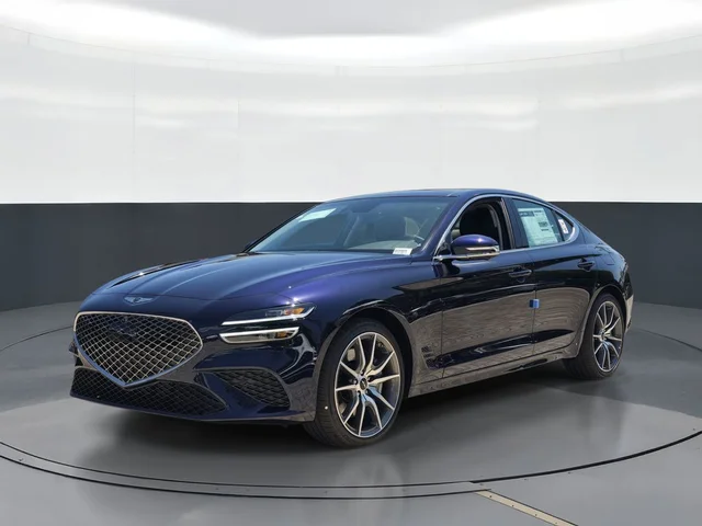 2026 Genesis G70 2.5T