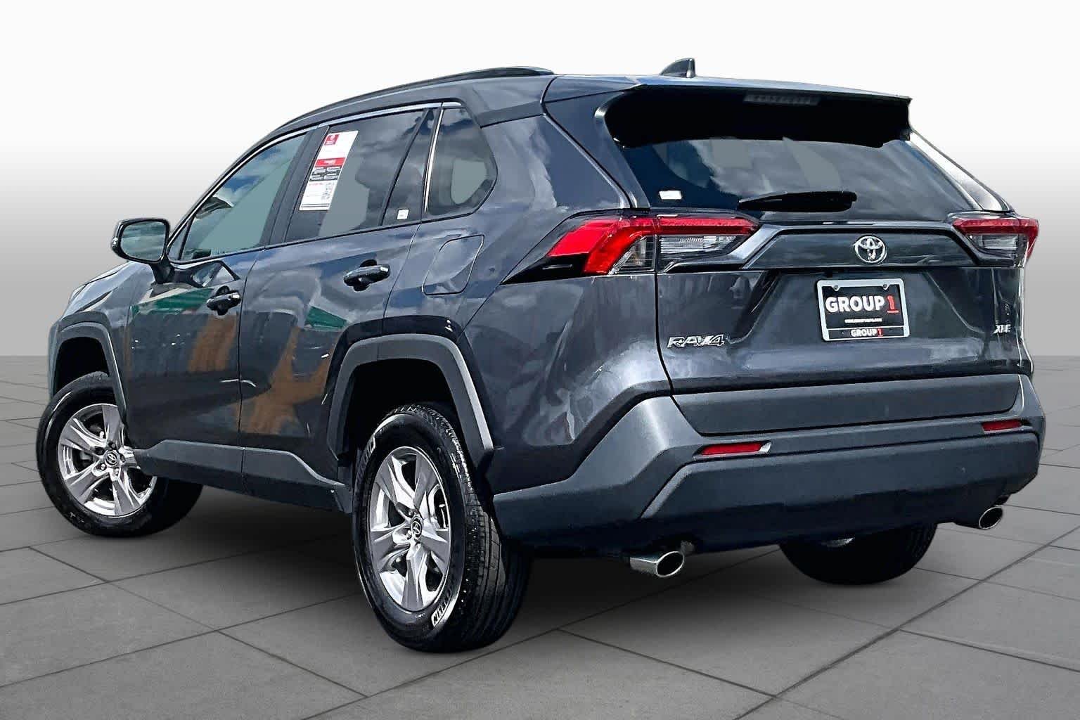 Used 2024 Magnetic Gray Metallic Toyota XLE image 12