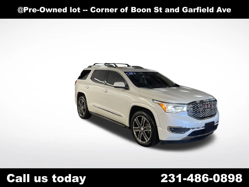 Used 2018 White GMC Denali image 7
