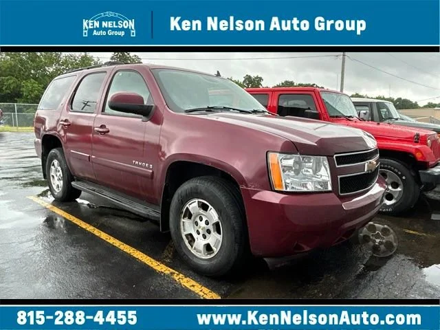 Used 2007 Sport Red Metallic Chevrolet LT image 1