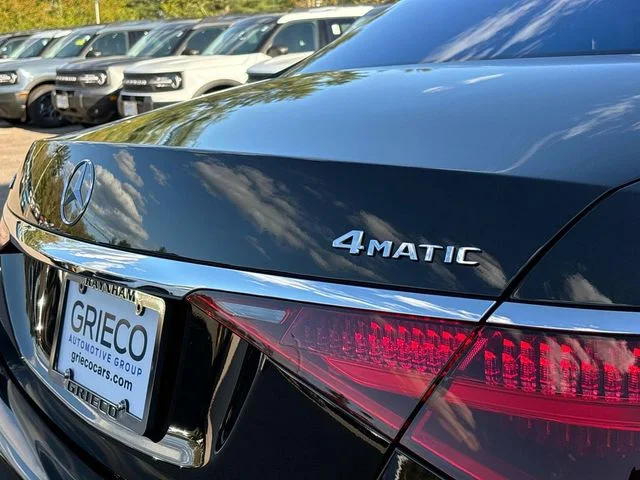 Used 2024 Black Mercedes-Benz S 580 image 30