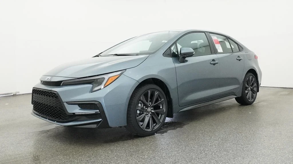New 2026 Celestite Toyota SE image 31