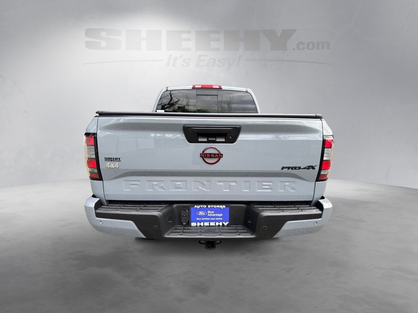 Used 2024 Gray Nissan PRO-4X image 42