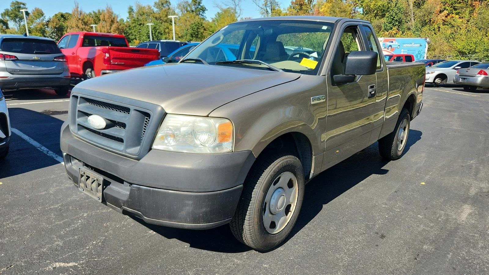Used 2005 Dark Copper Metallic Ford XL image 6