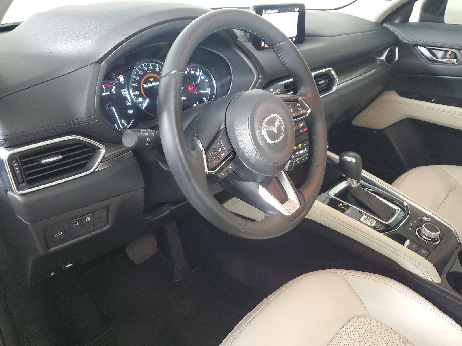 Used 2020 Deep Crystal Blue Mica Mazda Grand Touring image 24