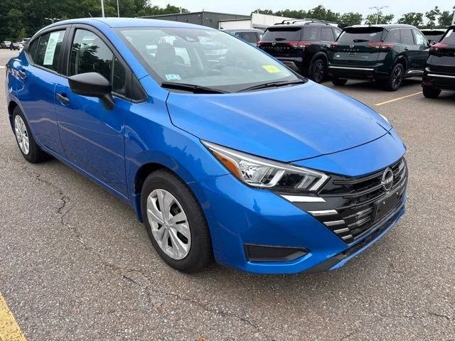 Used 2024 Electric Blue Metallic Nissan S image 1