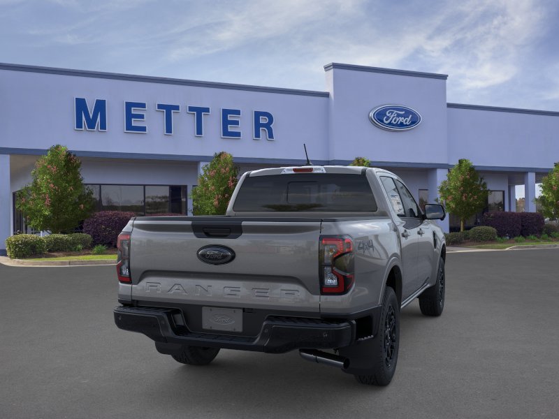 New 2026 Carbonized Gray Metallic Ford Lariat® image 8