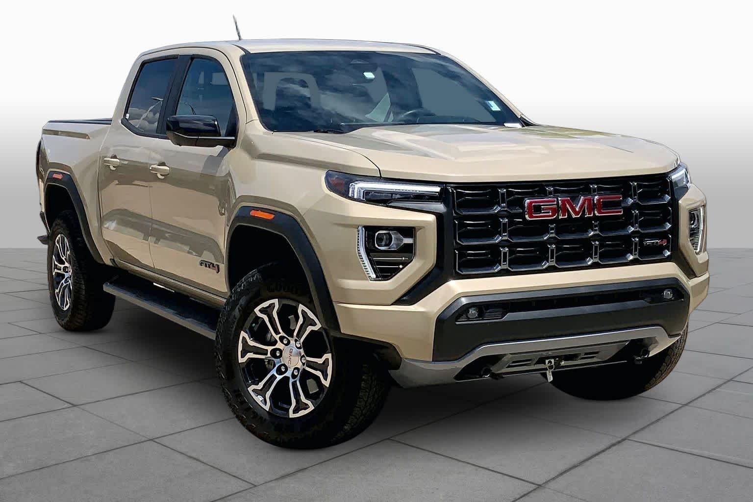 Used 2024 Desert Sand Metallic GMC 4WD AT4 image 3