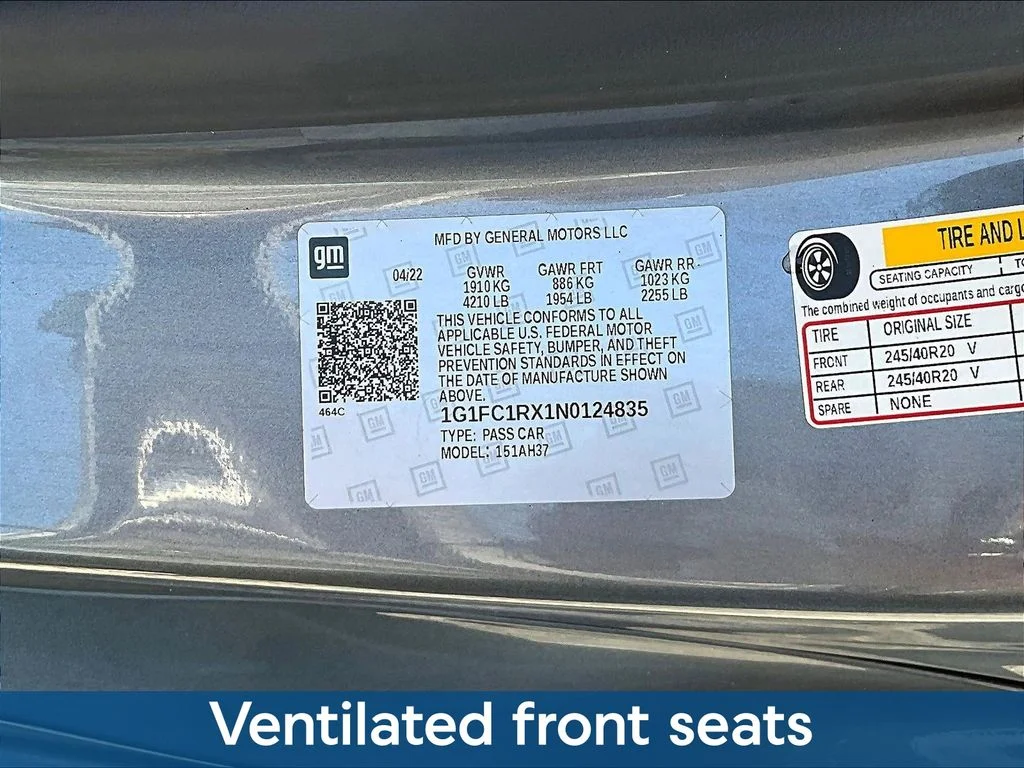 Certified Used 2022 Gray Chevrolet 3LT image 20