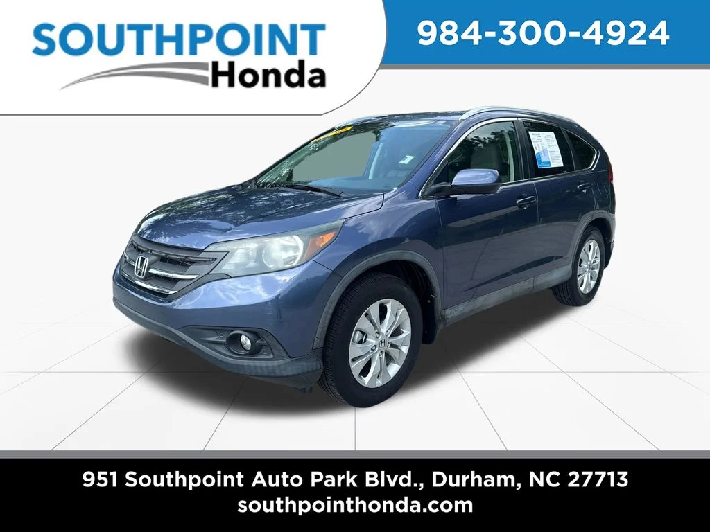 Used 2014 Twilight Blue Metallic Honda EX-L image 3