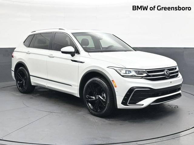 Used 2023 White Volkswagen 2.0T SEL R-Line image 1