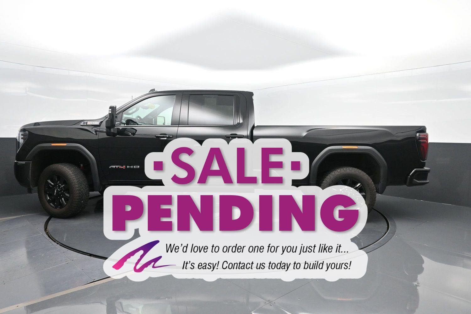 2024 GMC Sierra 3500HD