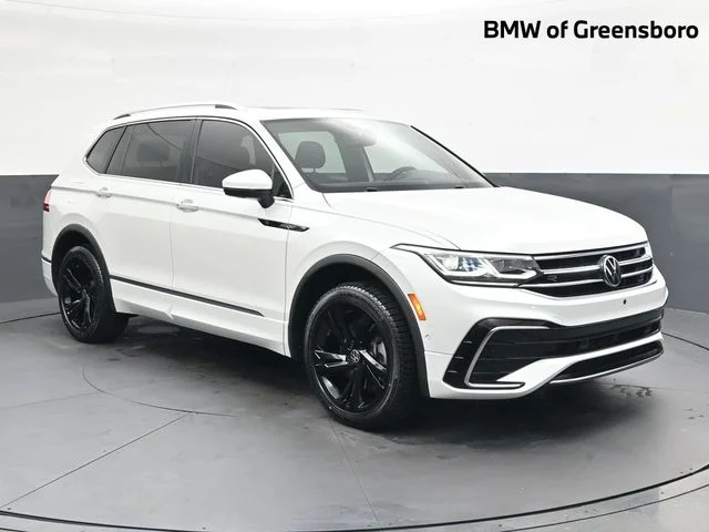 Used 2023 White Volkswagen 2.0T SEL R-Line image 1