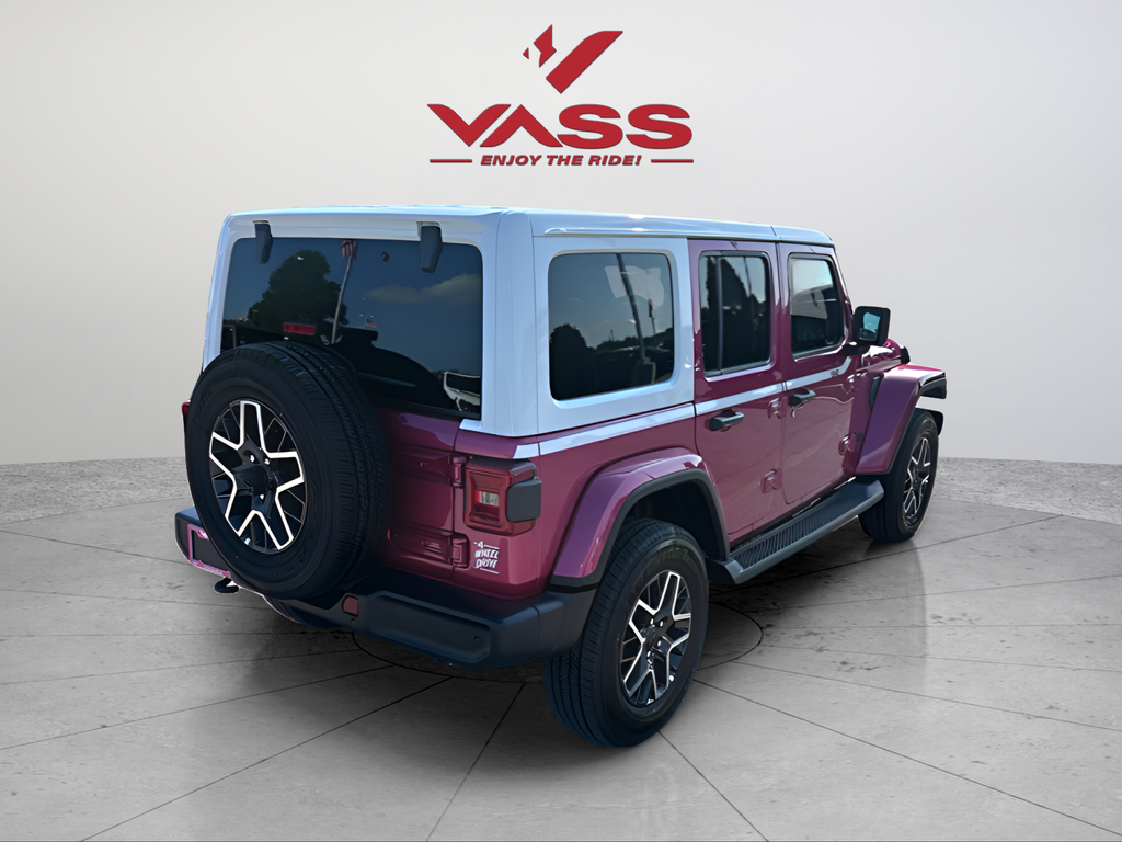 New 2026 Tuscadero Pearl-Coat Exterior Paint Jeep Sahara image 5