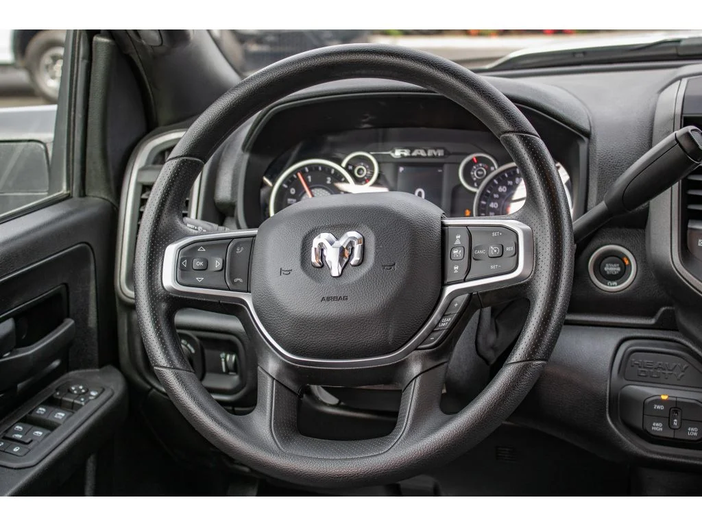 New 2026 Bright White Clearcoat Ram Tradesman image 36