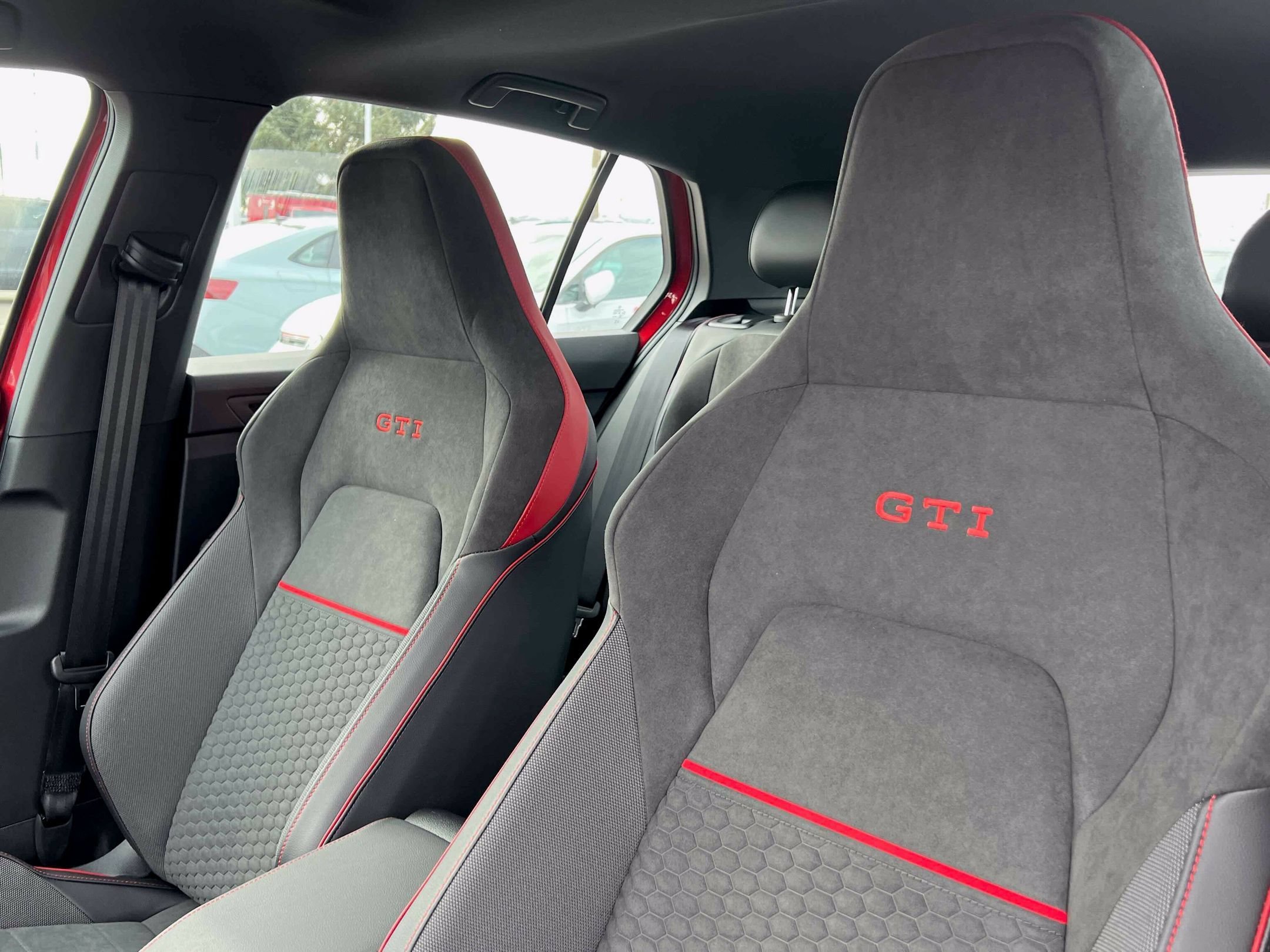New 2026 Red Volkswagen SE image 17