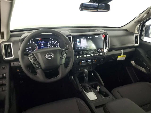 New 2026 Glacier White Nissan Crew Cab SV image 16