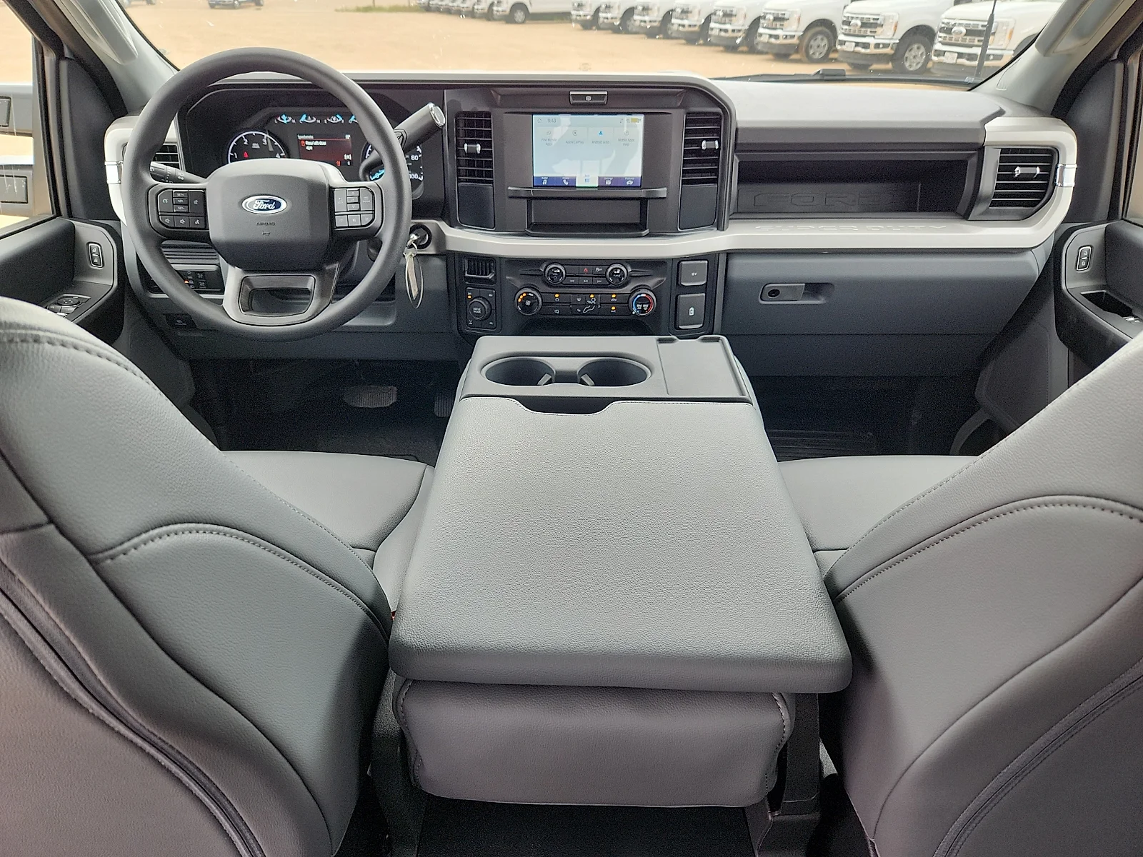 New 2026 Oxford White Ford F-250® XL image 13